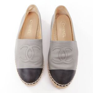 Chanel Lambskin Leather Espadrilles